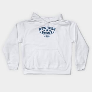 New York Bronx 'Yield to the Evil' Logo Shirt - Urban Streetwear Collection Kids Hoodie